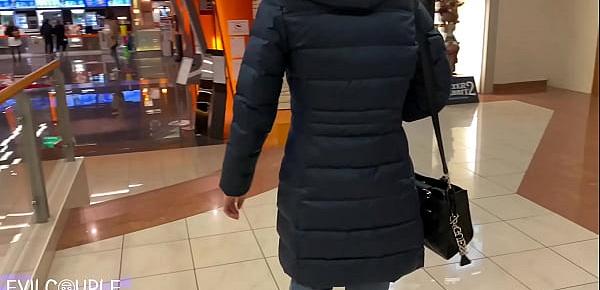  Public Blowjob at Cinema while Pandemic AMATEUR